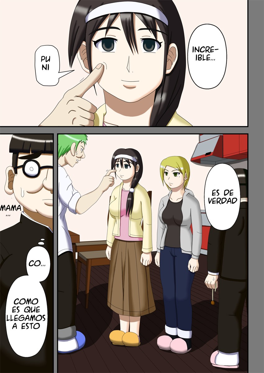Sennou Saimin Club ~Megane-kun no Okaa-san to Onee-chan~ | Club de lavado de cerebro hipnotico La madre y la hermana de megane kun page 4 full