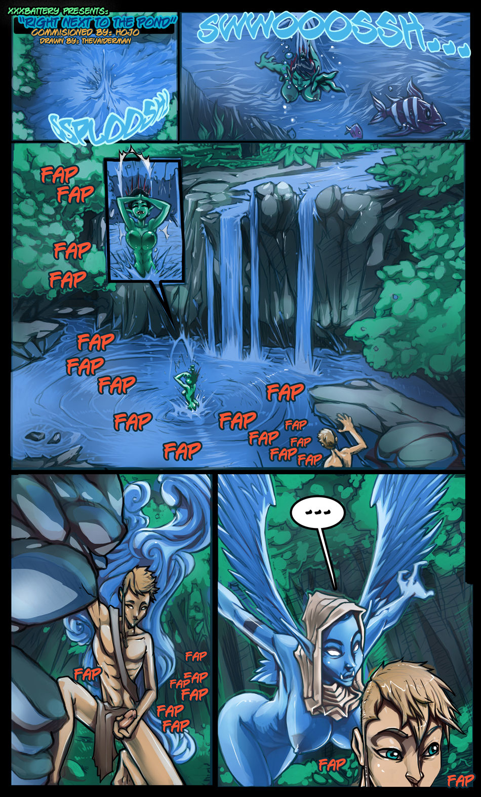 Right Next To The Pond page 2 full