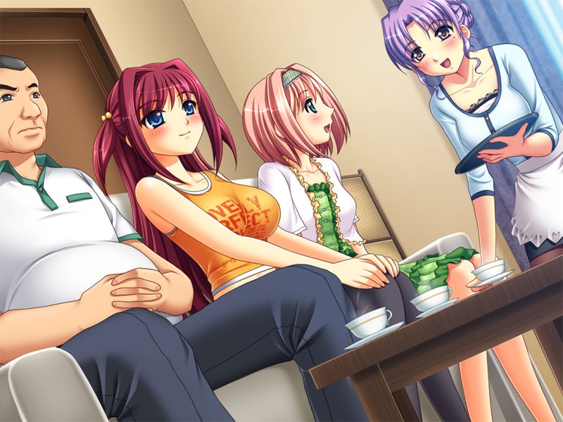 Fukubiki! Triangle page 5 full