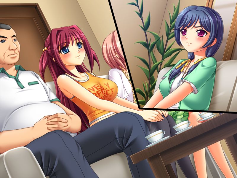 Fukubiki! Triangle page 6 full
