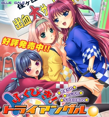 Fukubiki! Triangle cover