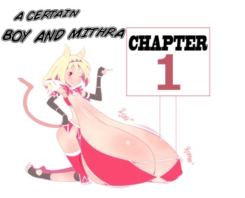 Toaru Seinen to Mithra Ch. 1 | A Certain Boy and Mithra Chapter 1 cover