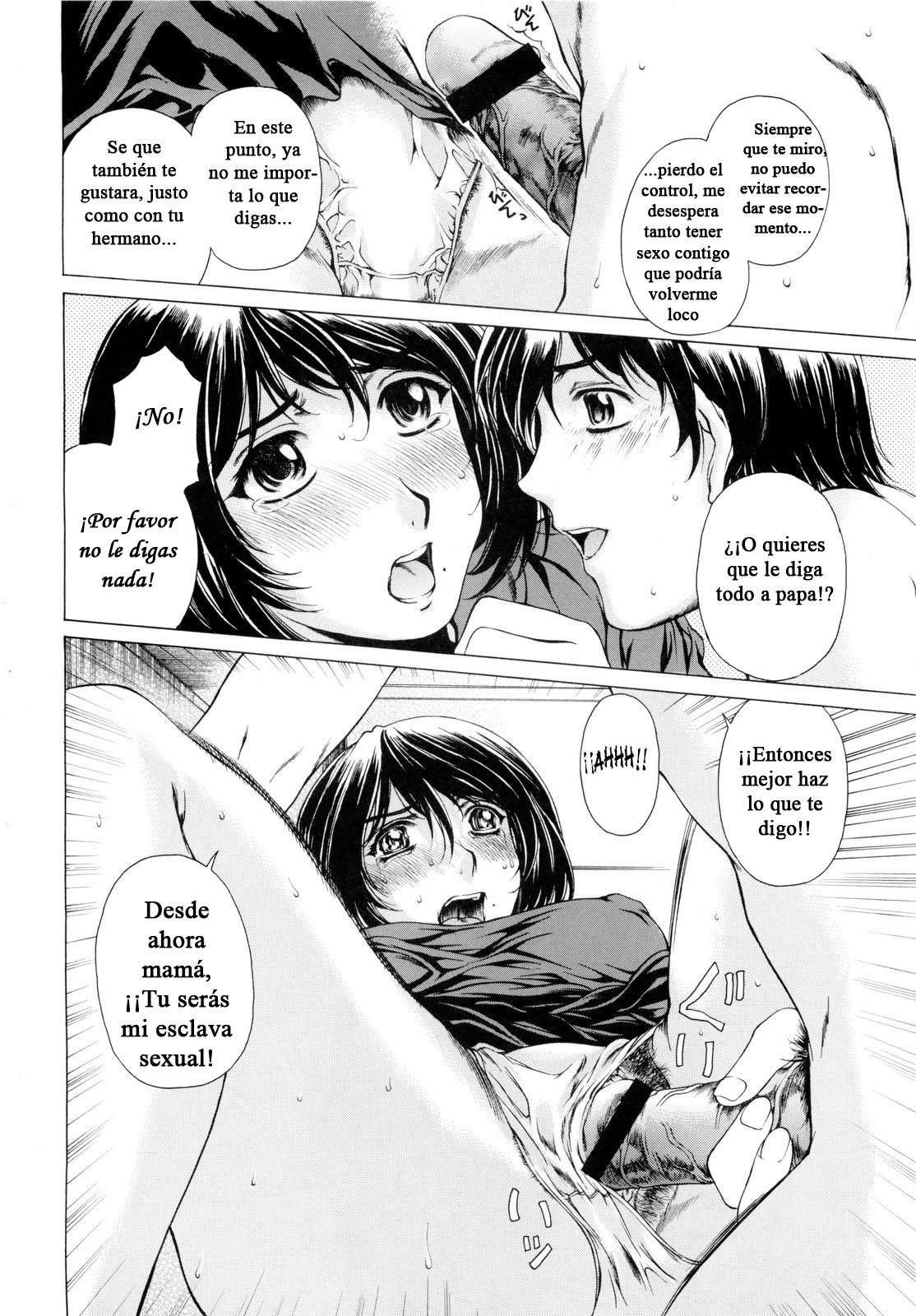 Amante de 9 a 5 Cap.4 Segunda mitad page 10 full