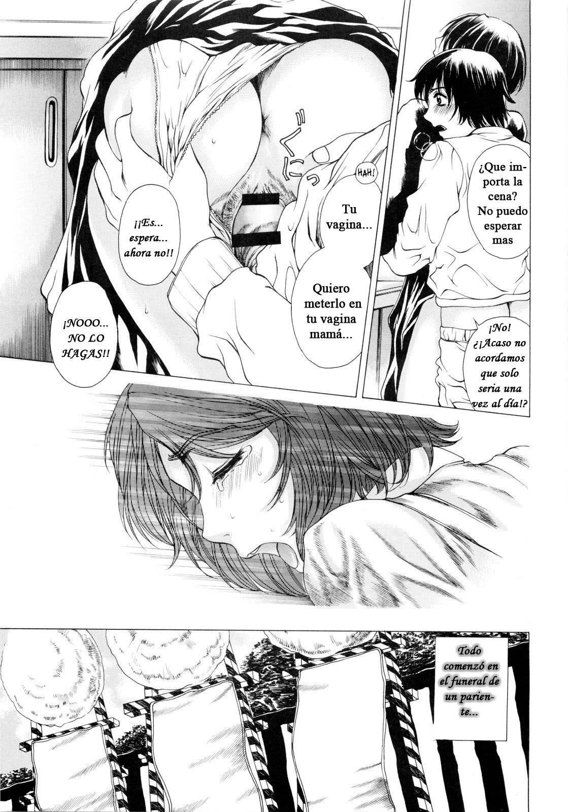Amante de 9 a 5 Cap.4 Segunda mitad page 3 full