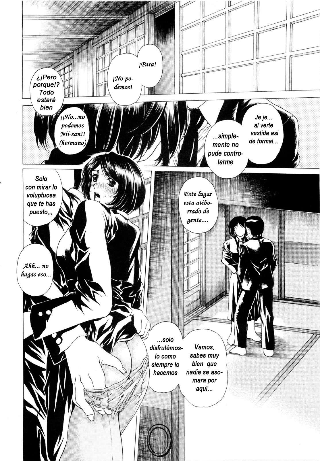 Amante de 9 a 5 Cap.4 Segunda mitad page 4 full