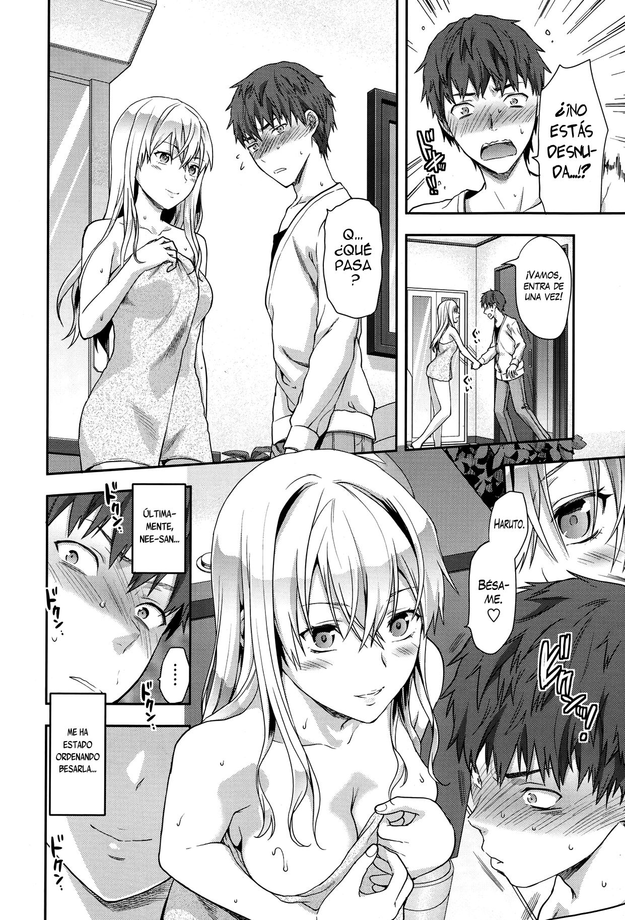 Green Eyes | Ojos Verdes page 3 full