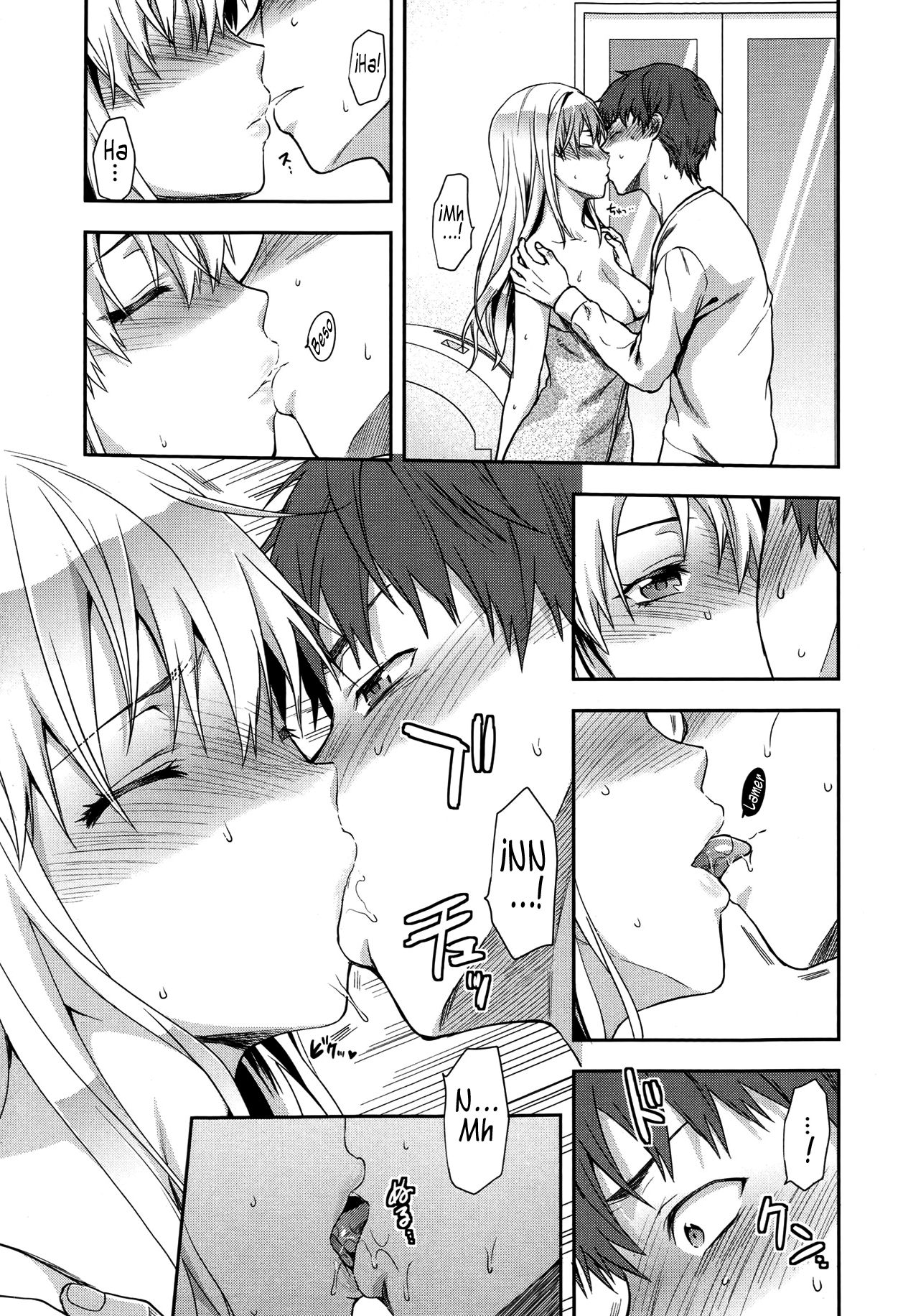 Green Eyes | Ojos Verdes page 4 full