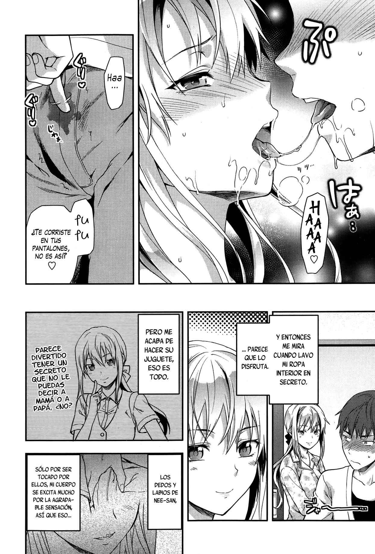 Green Eyes | Ojos Verdes page 7 full