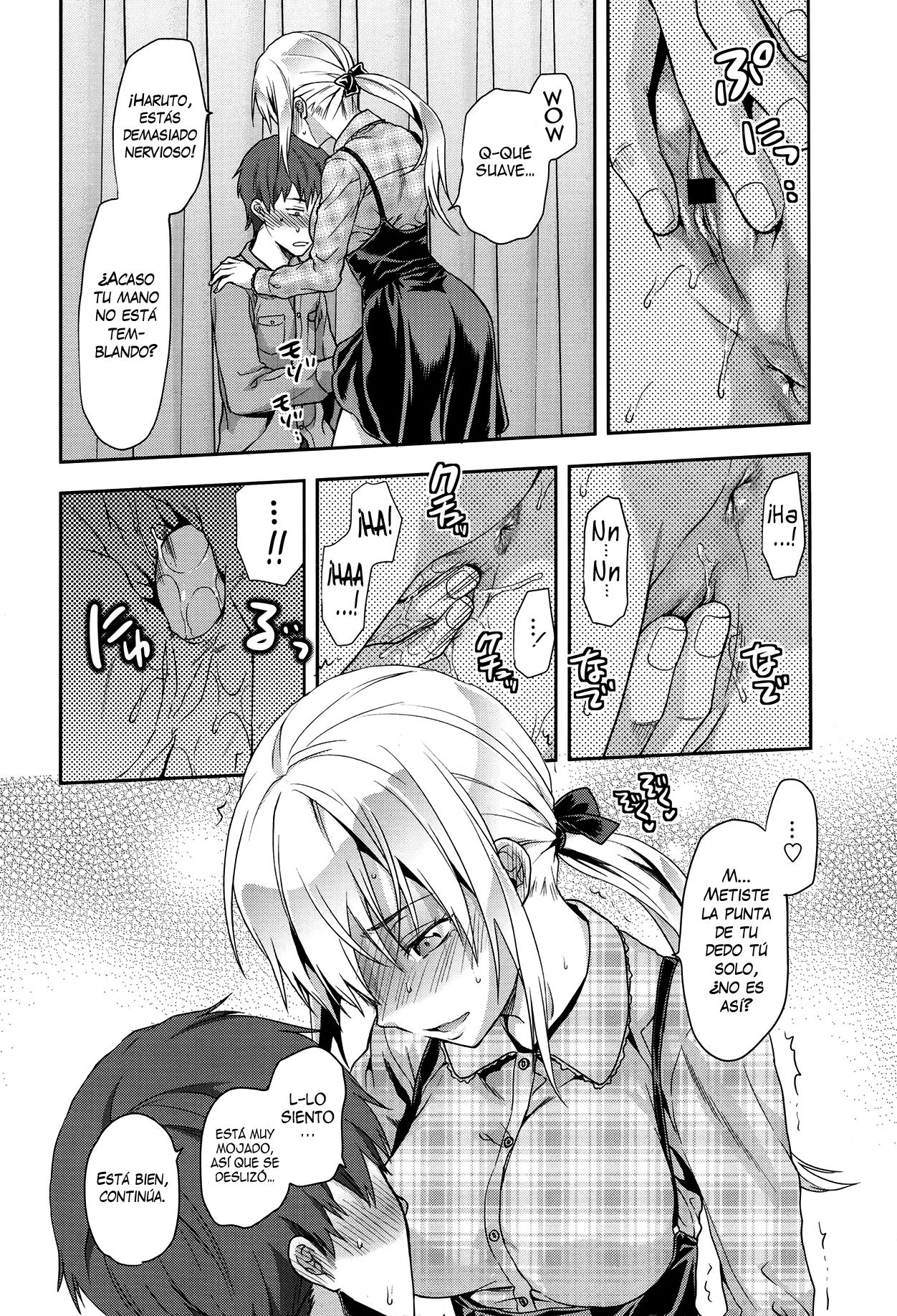 Green Eyes | Ojos Verdes page 9 full