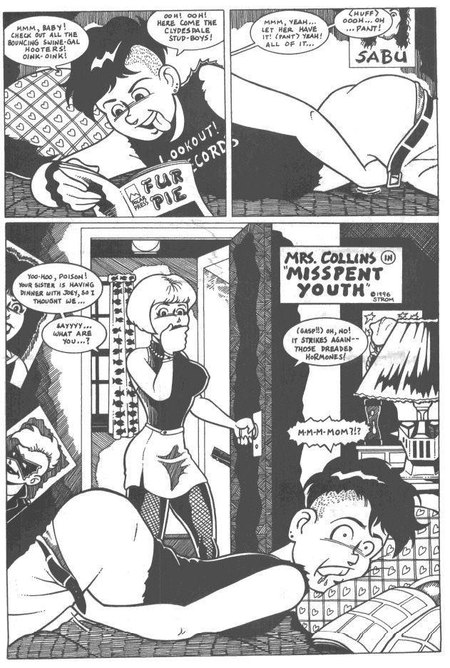 Frank strom Mrs Collins - Misspent Youth page 1 full