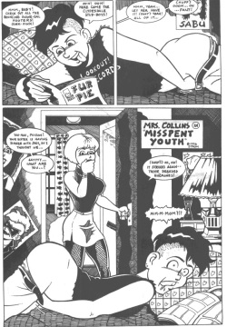 Frank strom Mrs Collins - Misspent Youth