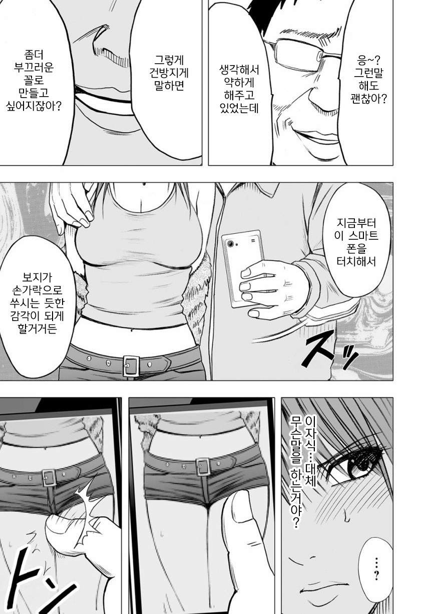 Aidoru kyōsei sōsa ~ sumaho de meirei shita koto ga genjitsu ni ~ page 6 full