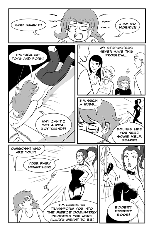 Cindomrella page 1 full
