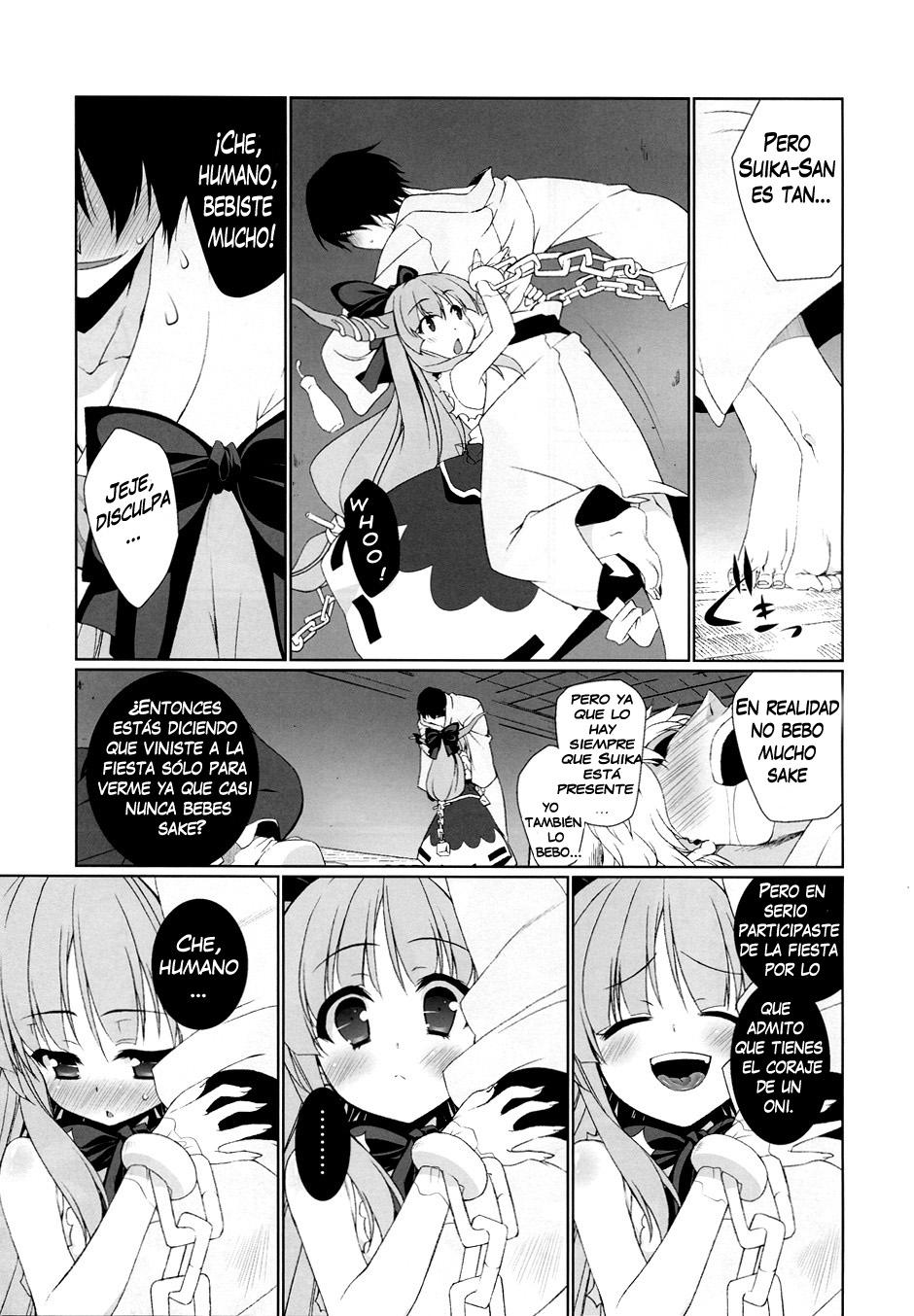 HI-Otogi Douji | Acompañando a una nena page 4 full