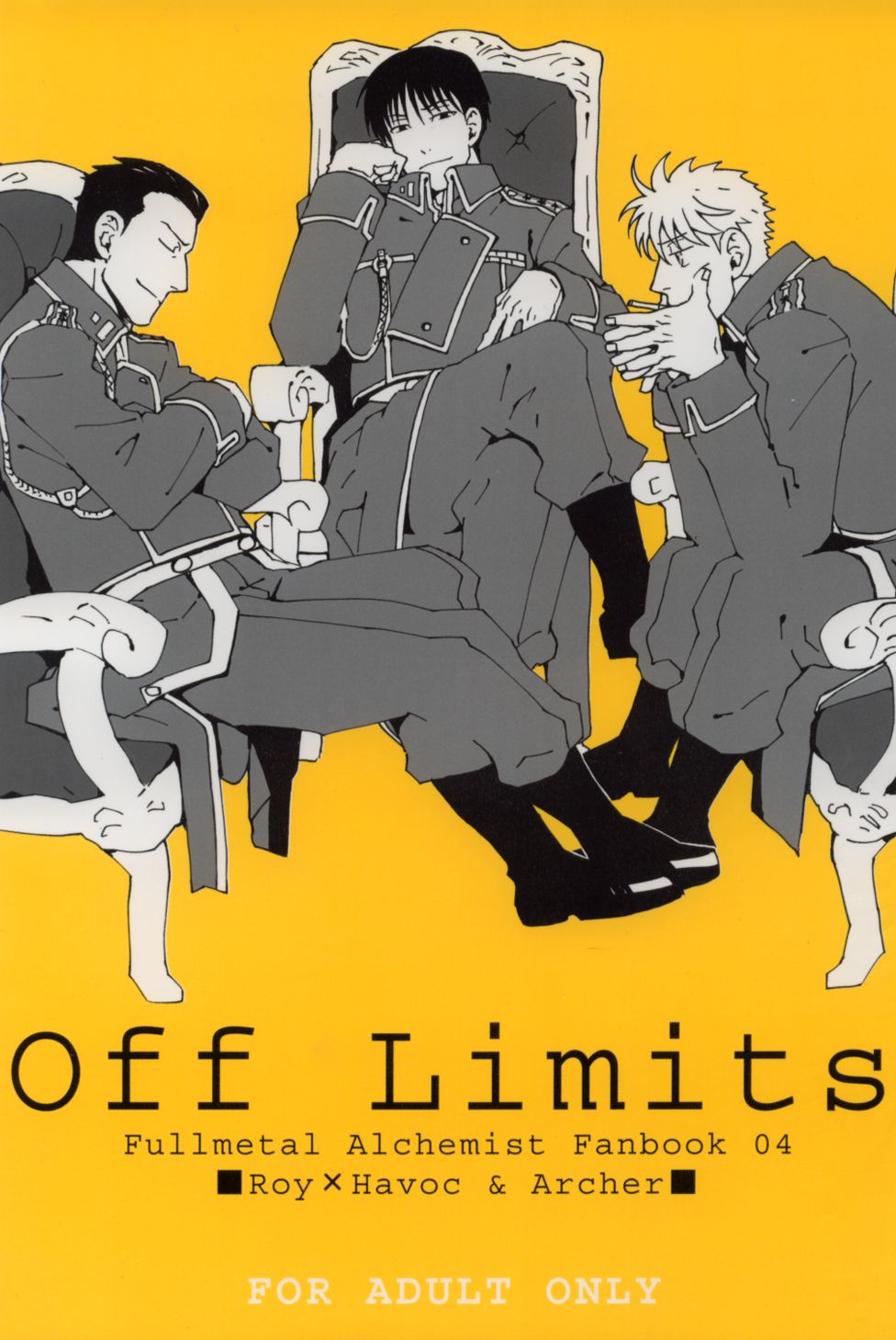 Off Limits page 1 full