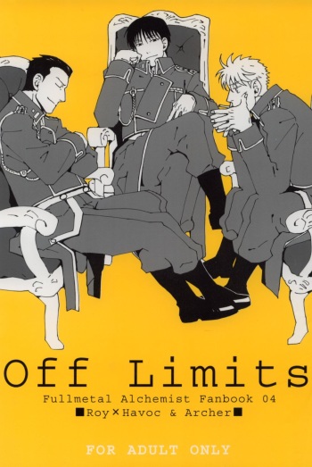 Off Limits cover