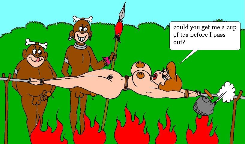 cannibal TOONS page 10 full