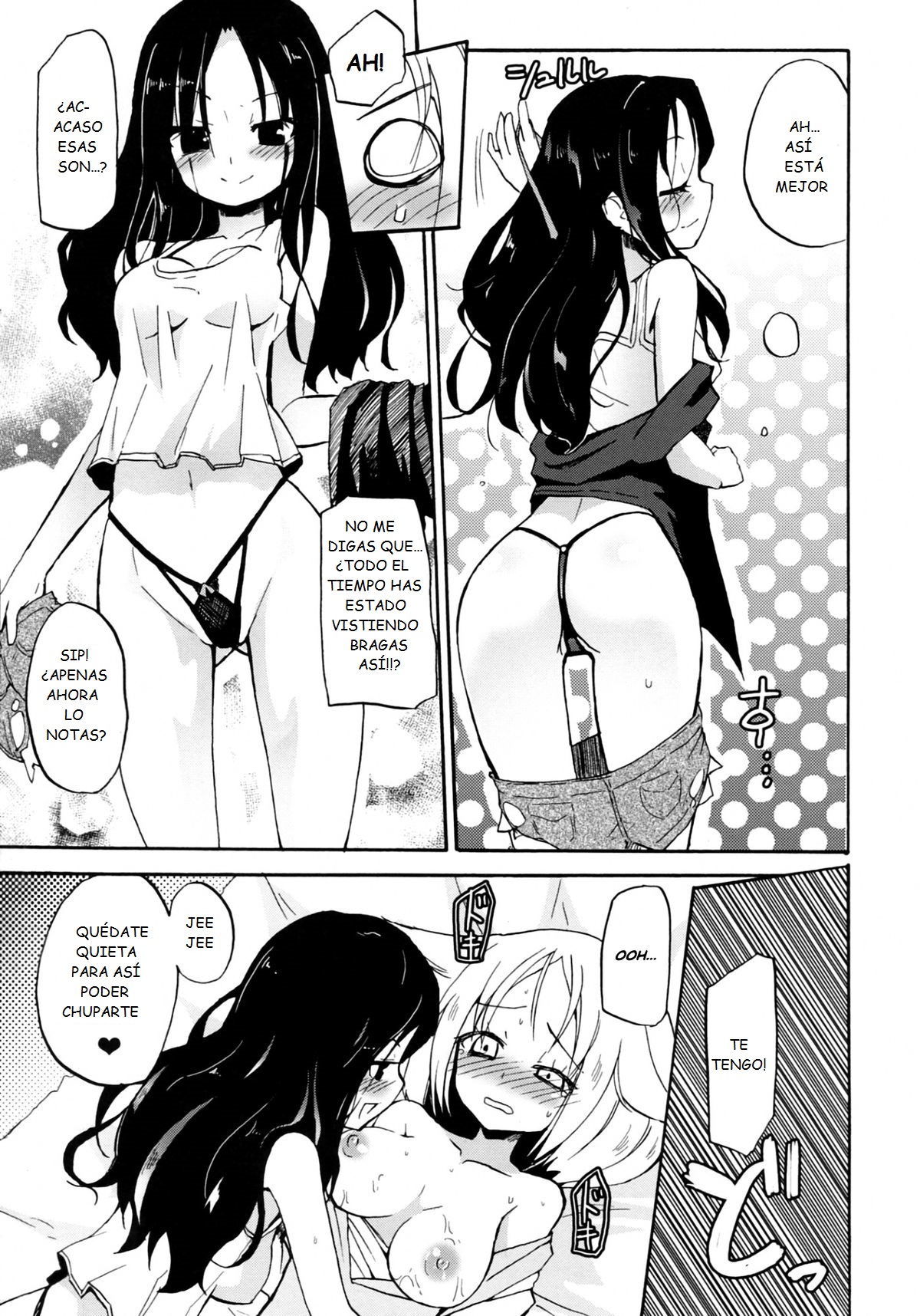 Ora! Milk Dase!! | Ah! Mi Leche Esta Derramandose!! page 10 full