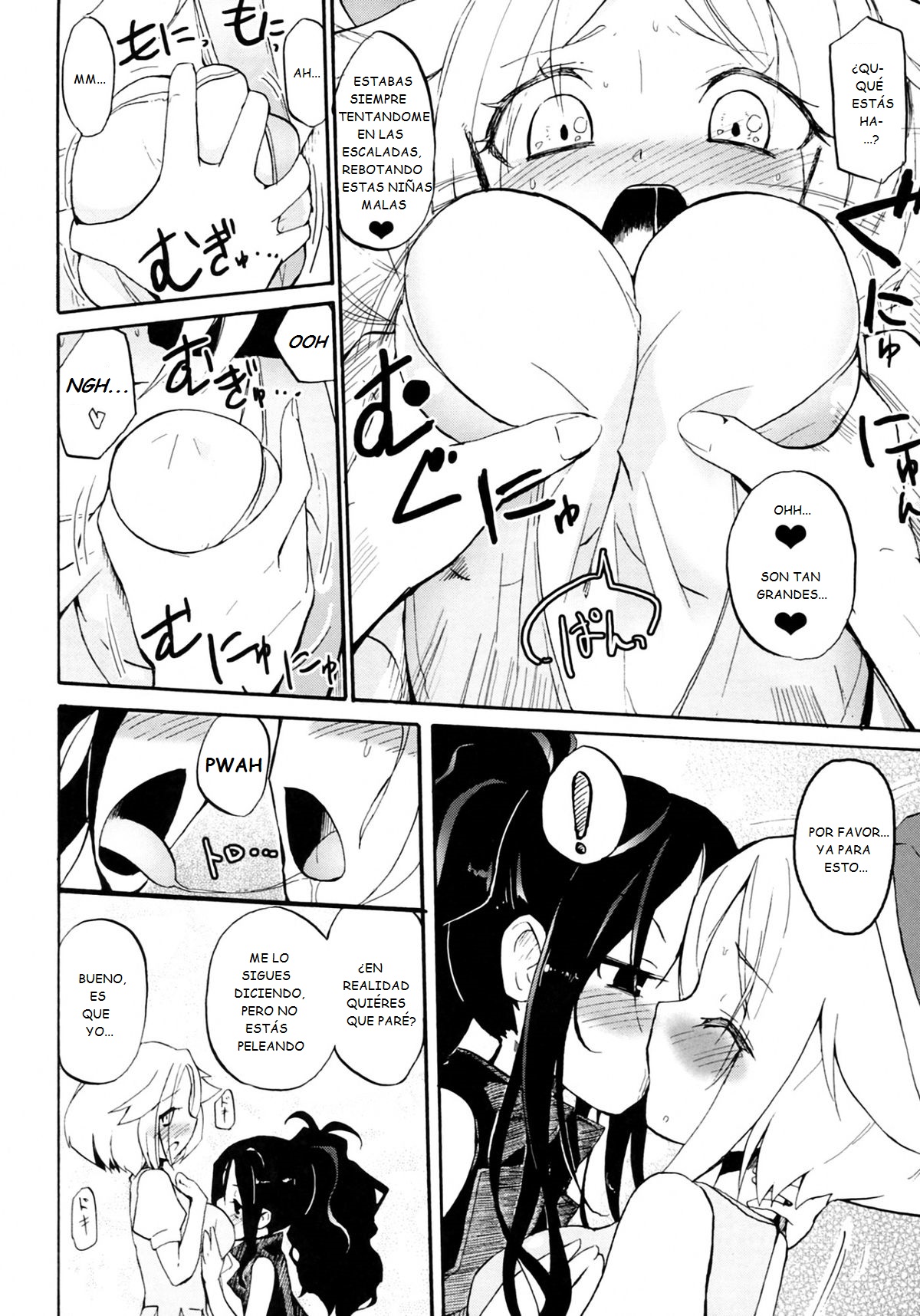 Ora! Milk Dase!! | Ah! Mi Leche Esta Derramandose!! page 7 full