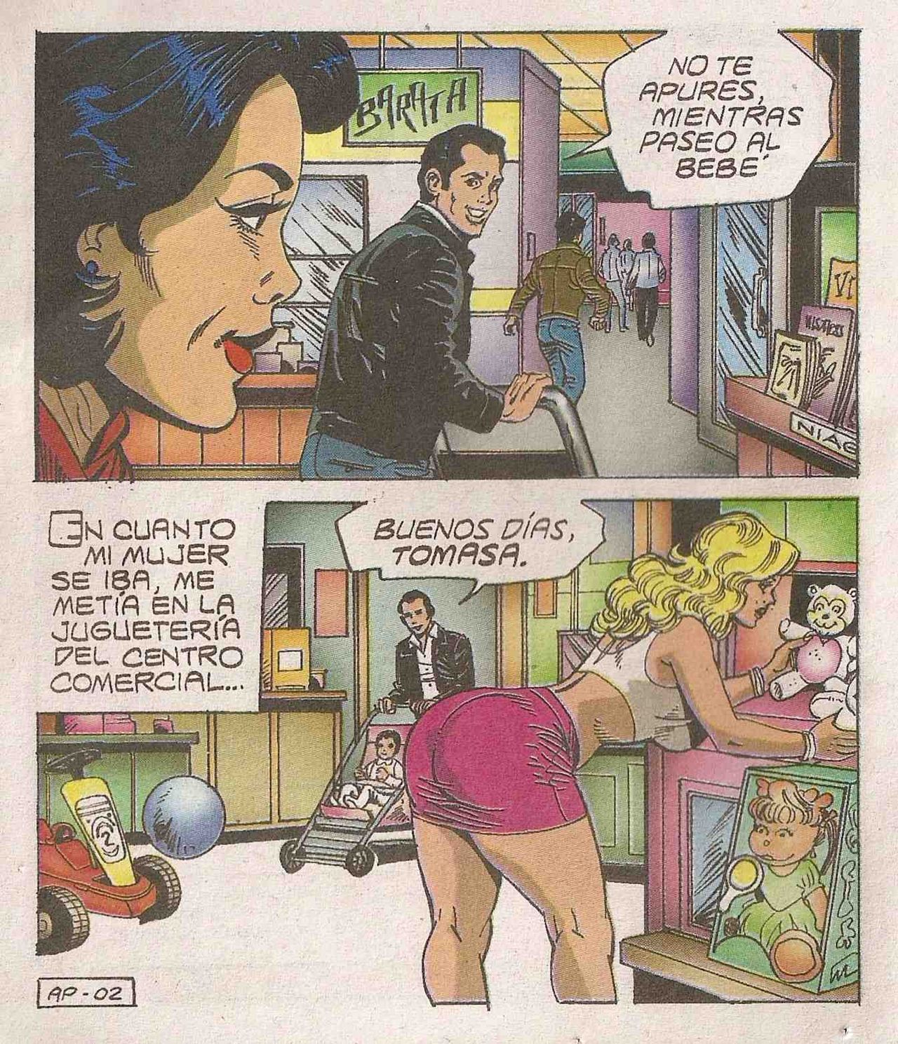 Almas Perversas #604 page 3 full