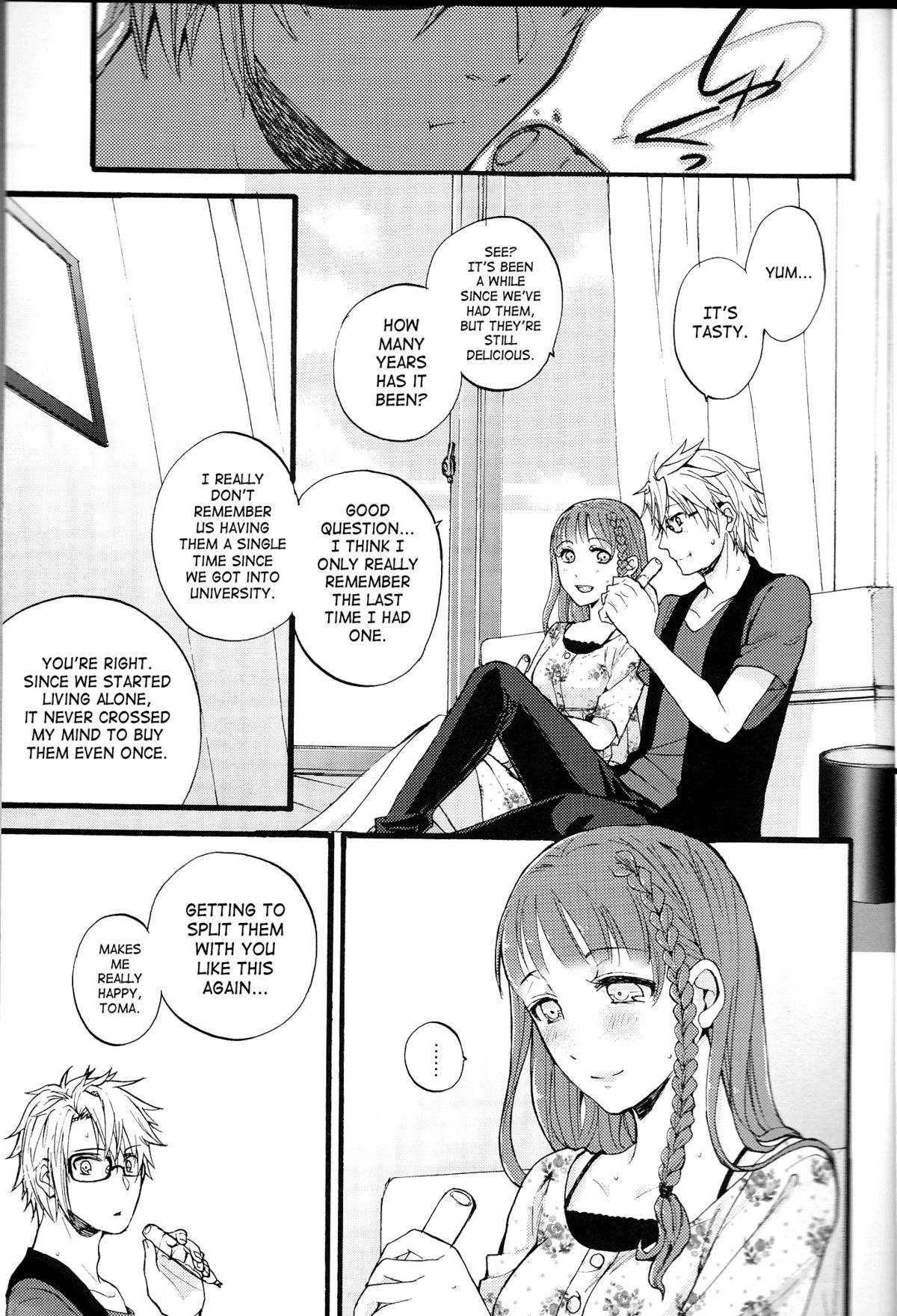 Natsu ni Koishite page 4 full
