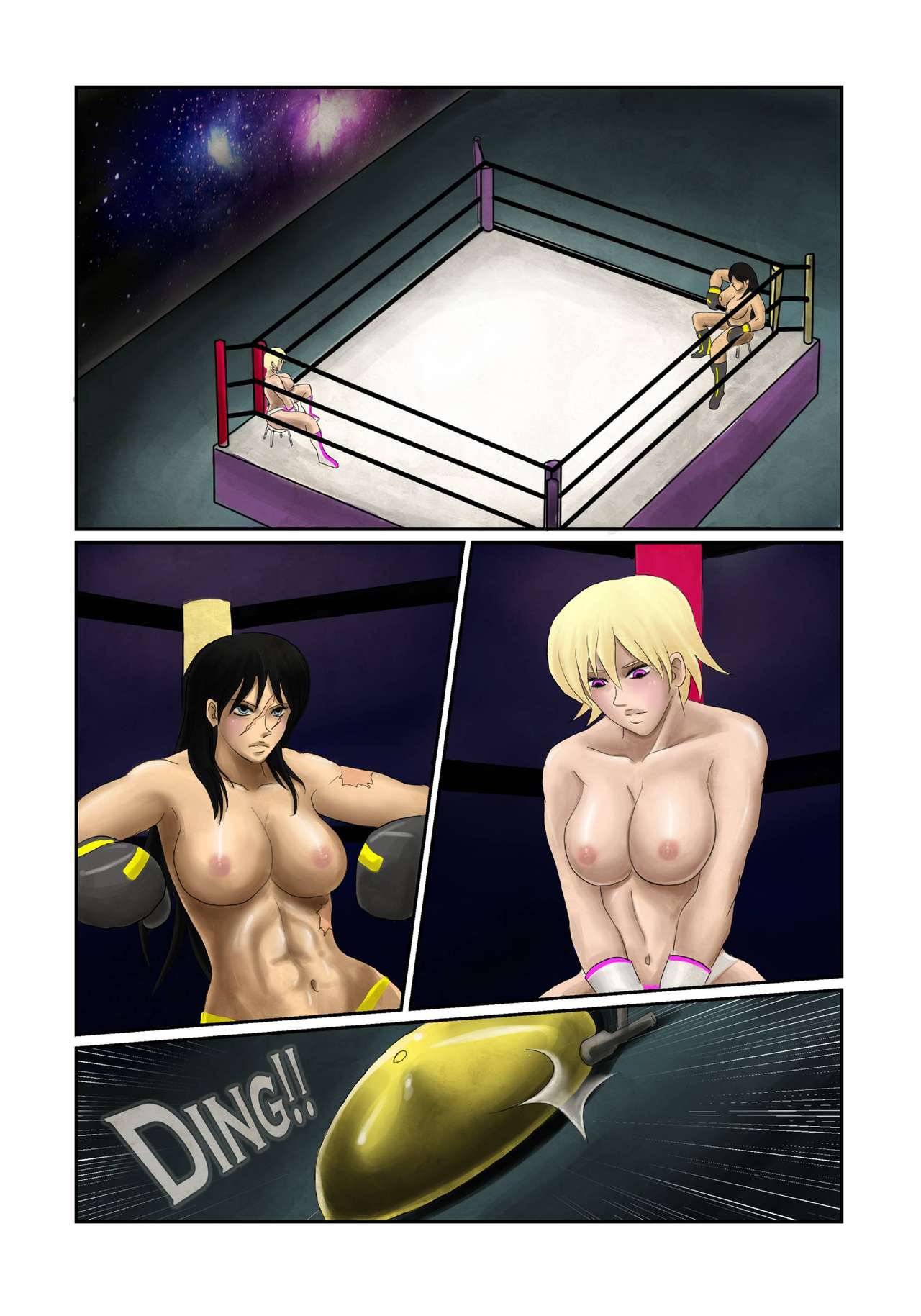 gundam boxing girls volume 1 page 2 full