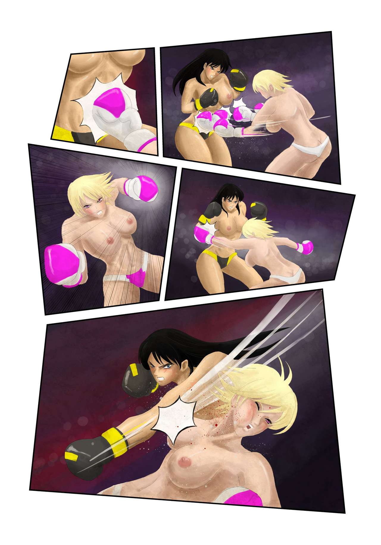gundam boxing girls volume 1 page 5 full