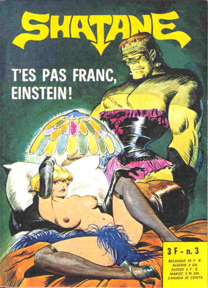 T’es pas franc, Einstein page 1 full