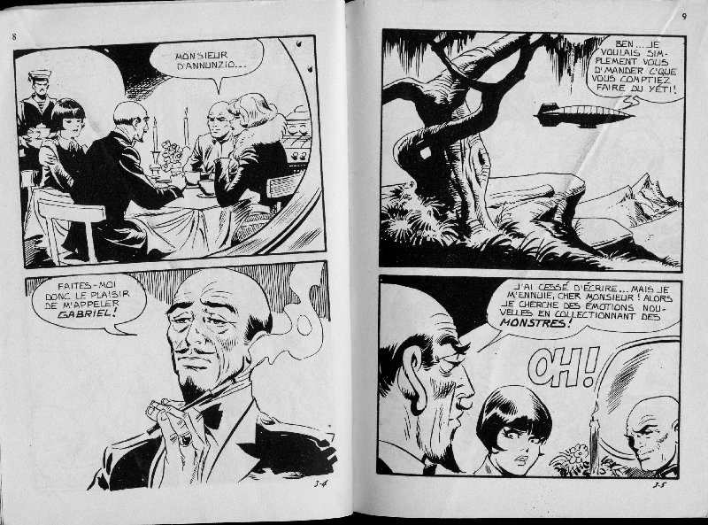 T’es pas franc, Einstein page 3 full