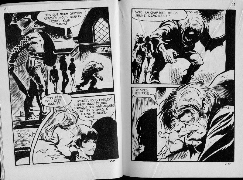 T’es pas franc, Einstein page 6 full