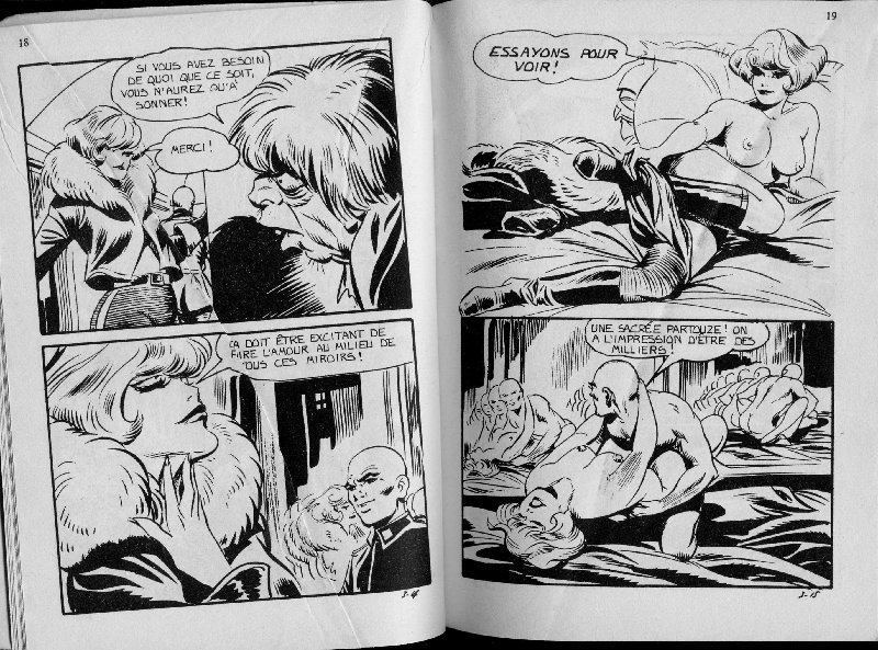 T’es pas franc, Einstein page 8 full