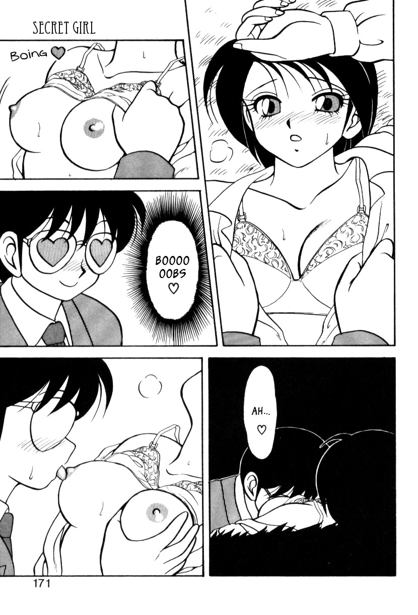 Secret Girl page 9 full