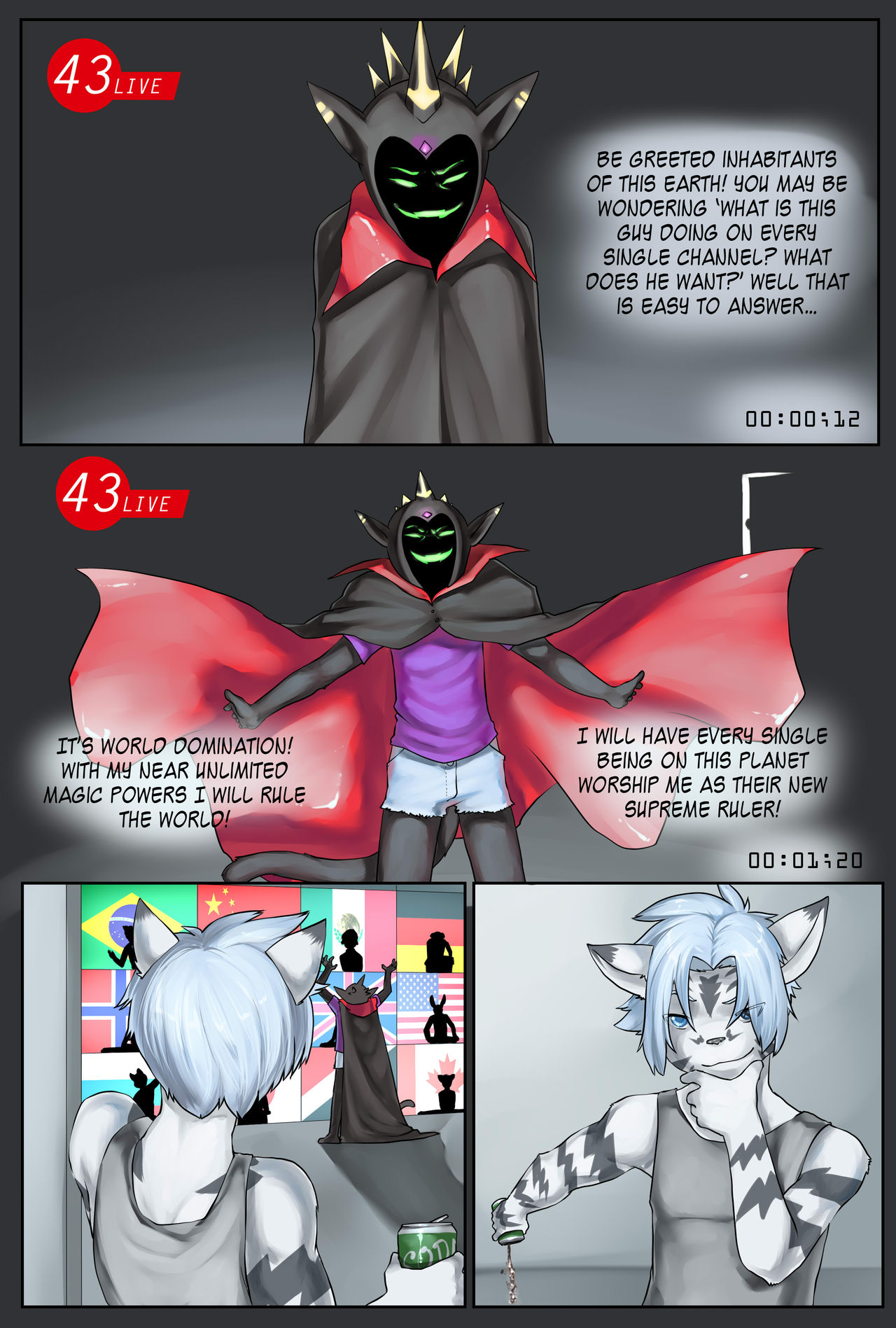 World Domi-gay-tion page 1 full