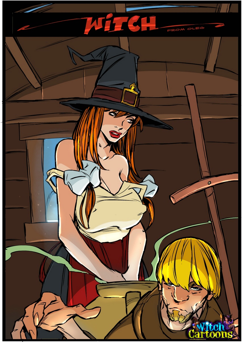 Witch - 03 page 1 full