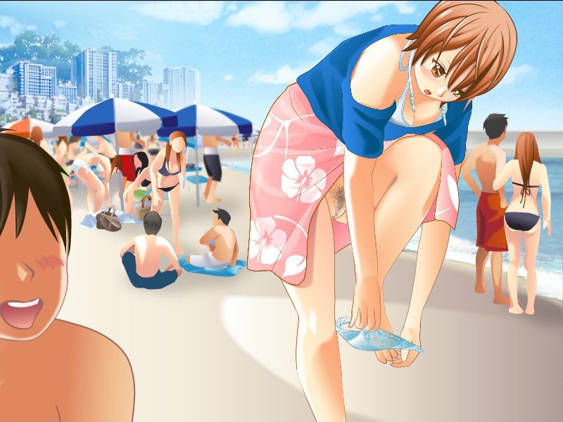beacH ～Zutto Suki Datta Aya no ”Itsumo” to ”Ecchi” no Gap ga Tamarimasen! page 3 full