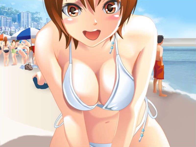 beacH ～Zutto Suki Datta Aya no ”Itsumo” to ”Ecchi” no Gap ga Tamarimasen! page 4 full