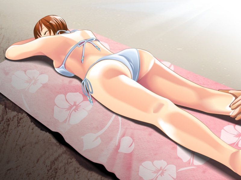 beacH ～Zutto Suki Datta Aya no ”Itsumo” to ”Ecchi” no Gap ga Tamarimasen! page 6 full