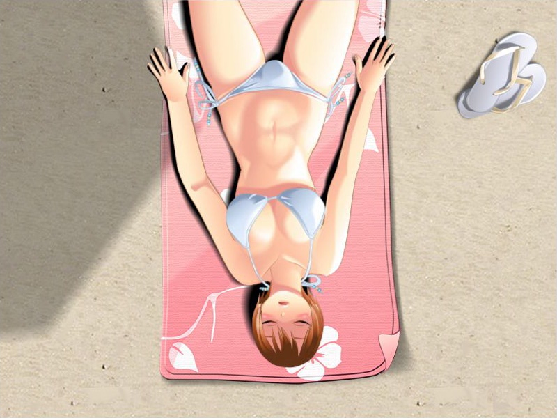 beacH ～Zutto Suki Datta Aya no ”Itsumo” to ”Ecchi” no Gap ga Tamarimasen! page 7 full