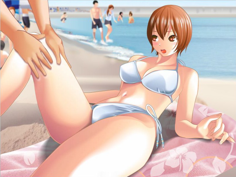 beacH ～Zutto Suki Datta Aya no ”Itsumo” to ”Ecchi” no Gap ga Tamarimasen! page 8 full