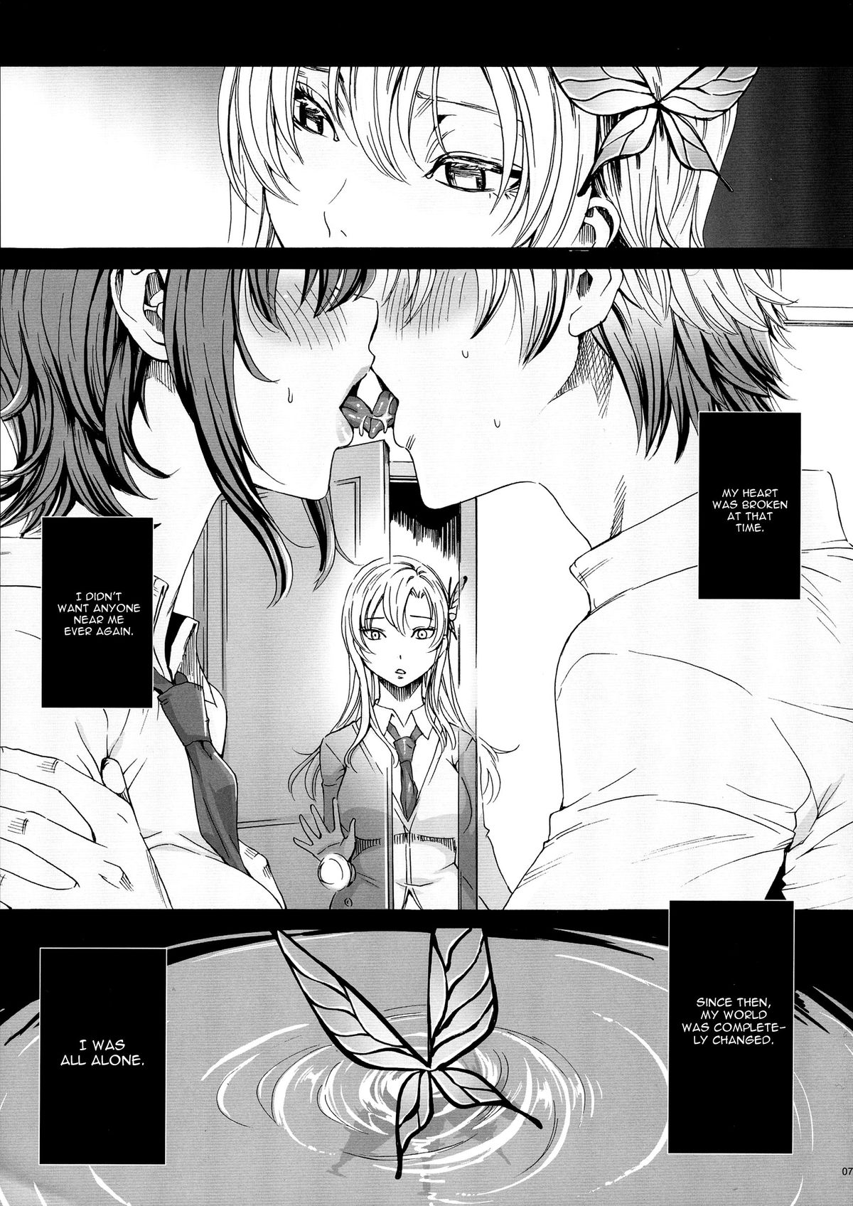 Sena 29sai Tomodachi ga Inai page 7 full