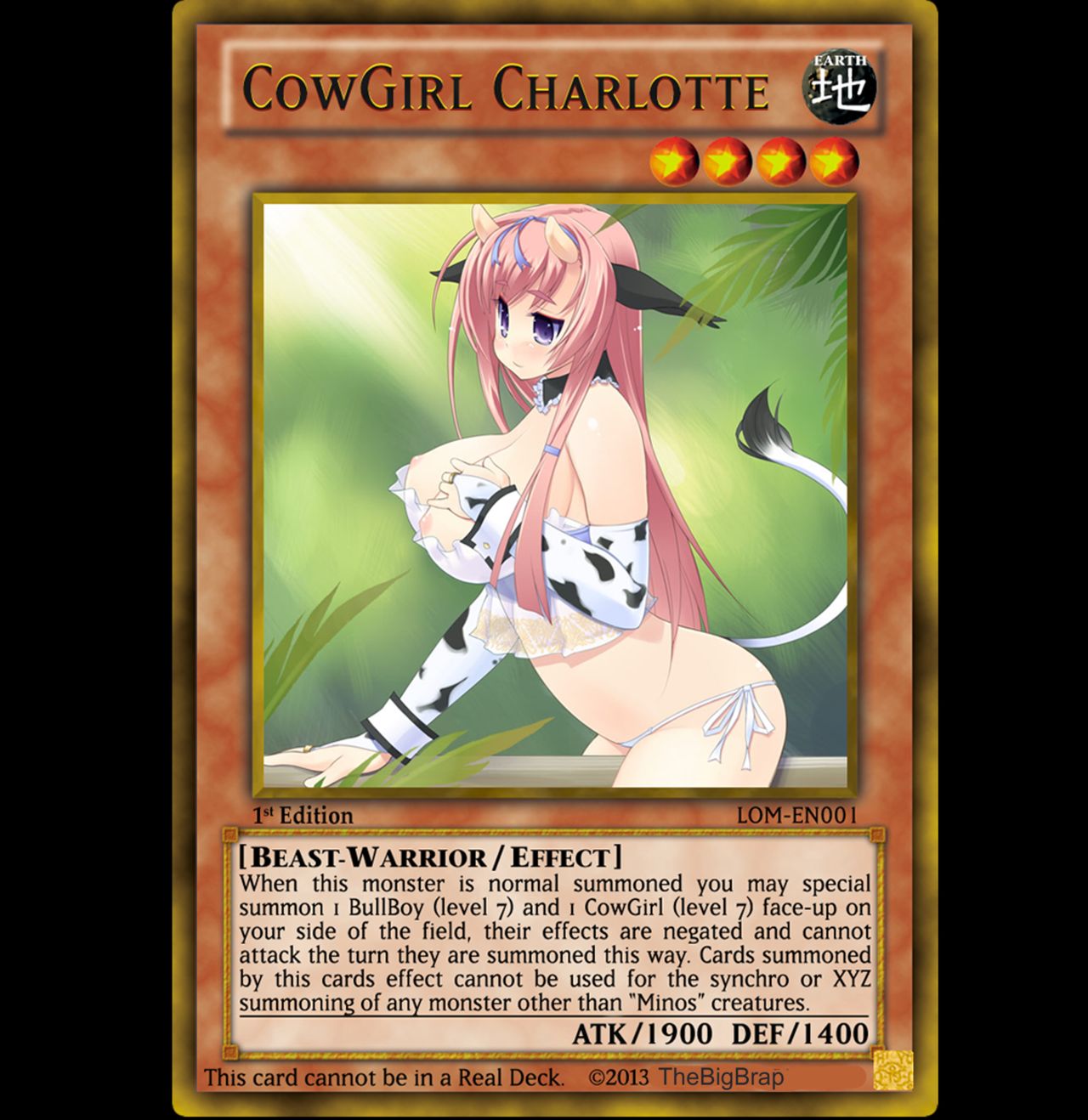 Yugioh Custom Deck page 1 full