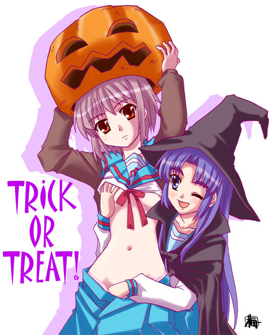 Ryoko Asakura + Yuki Nagato page 4 full