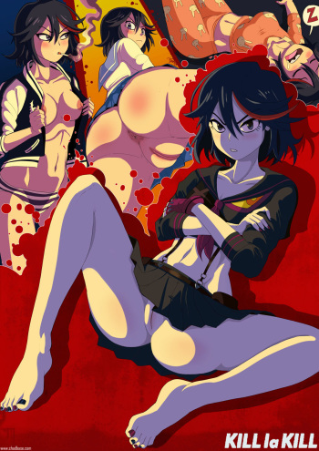 Ryuko Vs Sastsuki cover