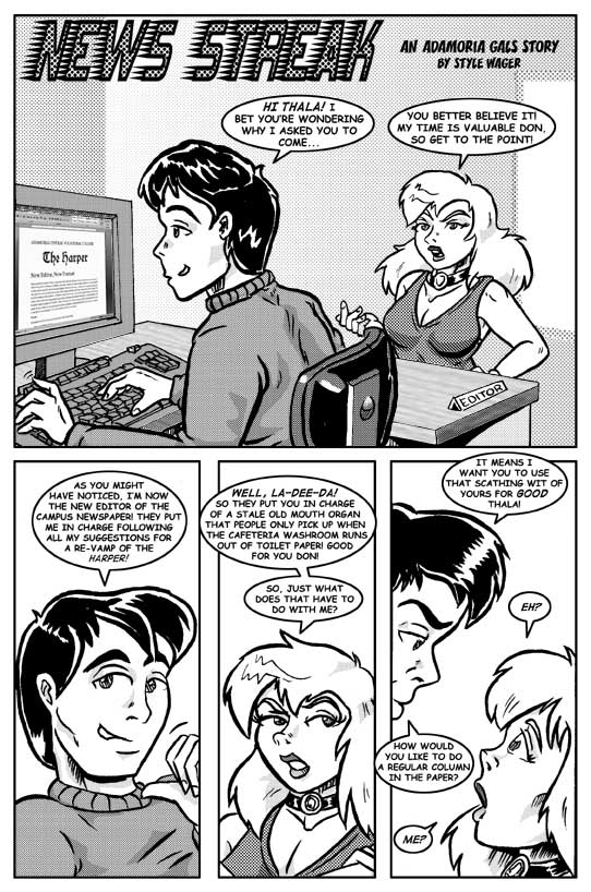 News Streak page 1 full