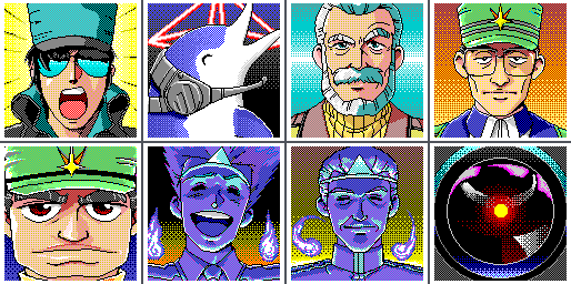 Cybernetic Hi-School 3 Top o Nerae! + 4 Ape Hunter J page 7 full