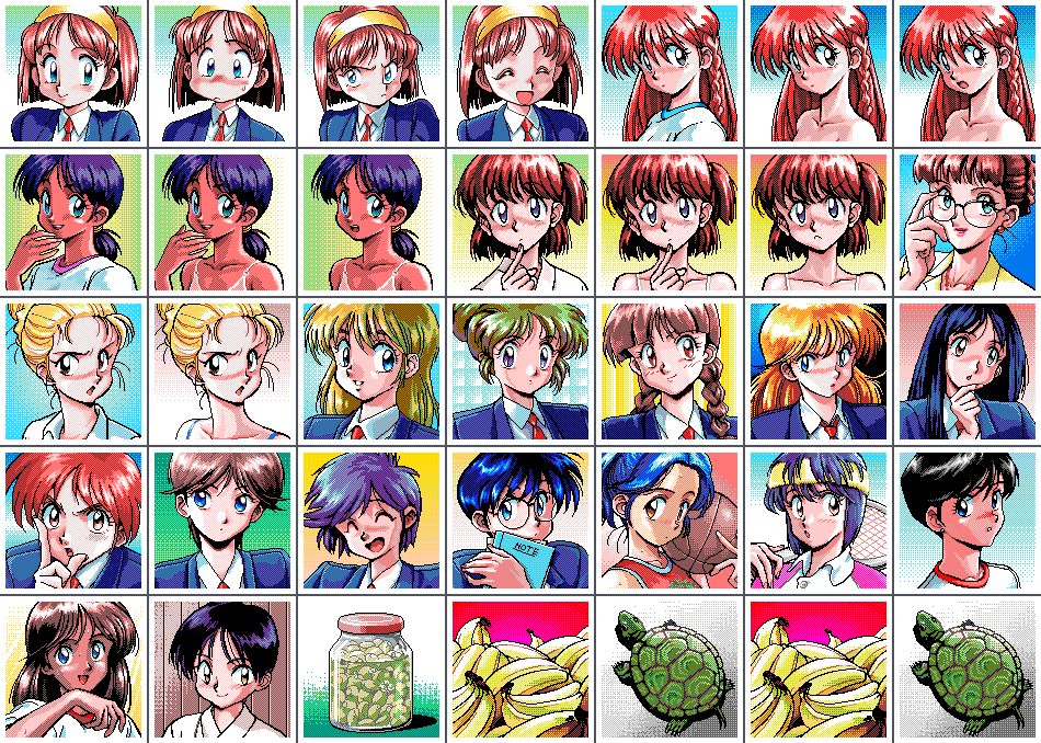 Cybernetic Hi-School 3 Top o Nerae! + 4 Ape Hunter J page 9 full