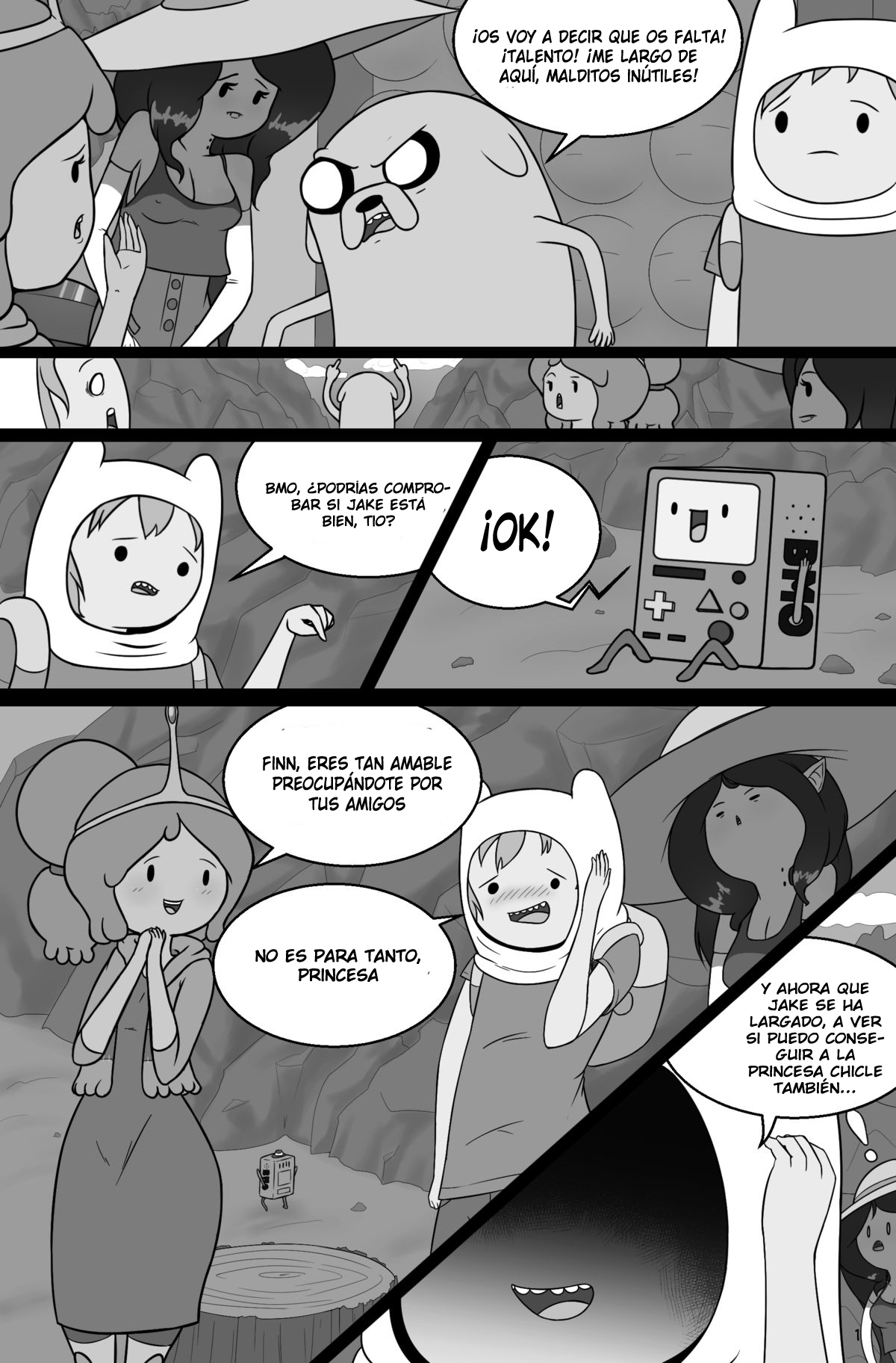 MisAdventure Time 2 - What was missing  LKNOFansub page 4 full