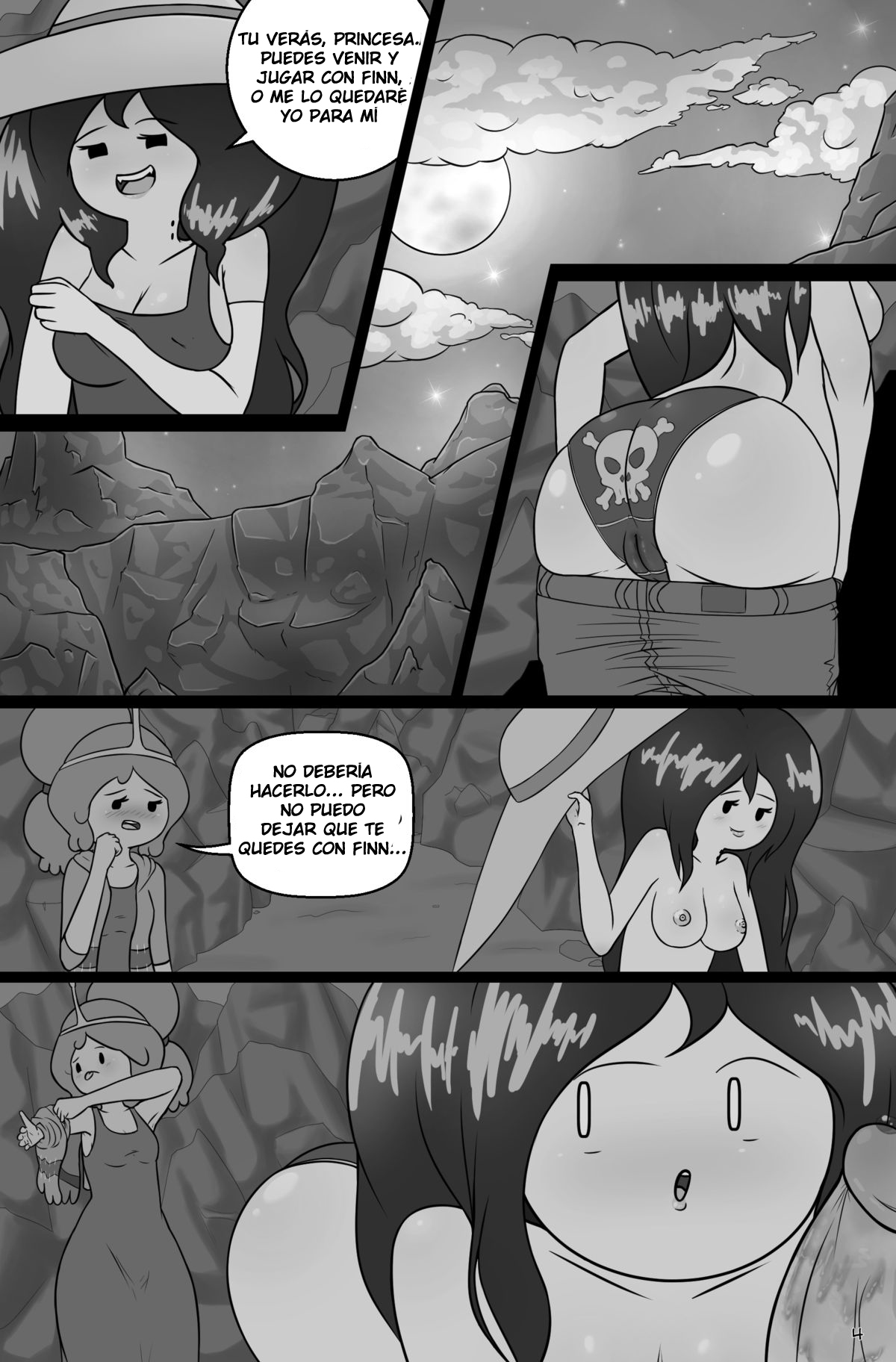 MisAdventure Time 2 - What was missing  LKNOFansub page 7 full