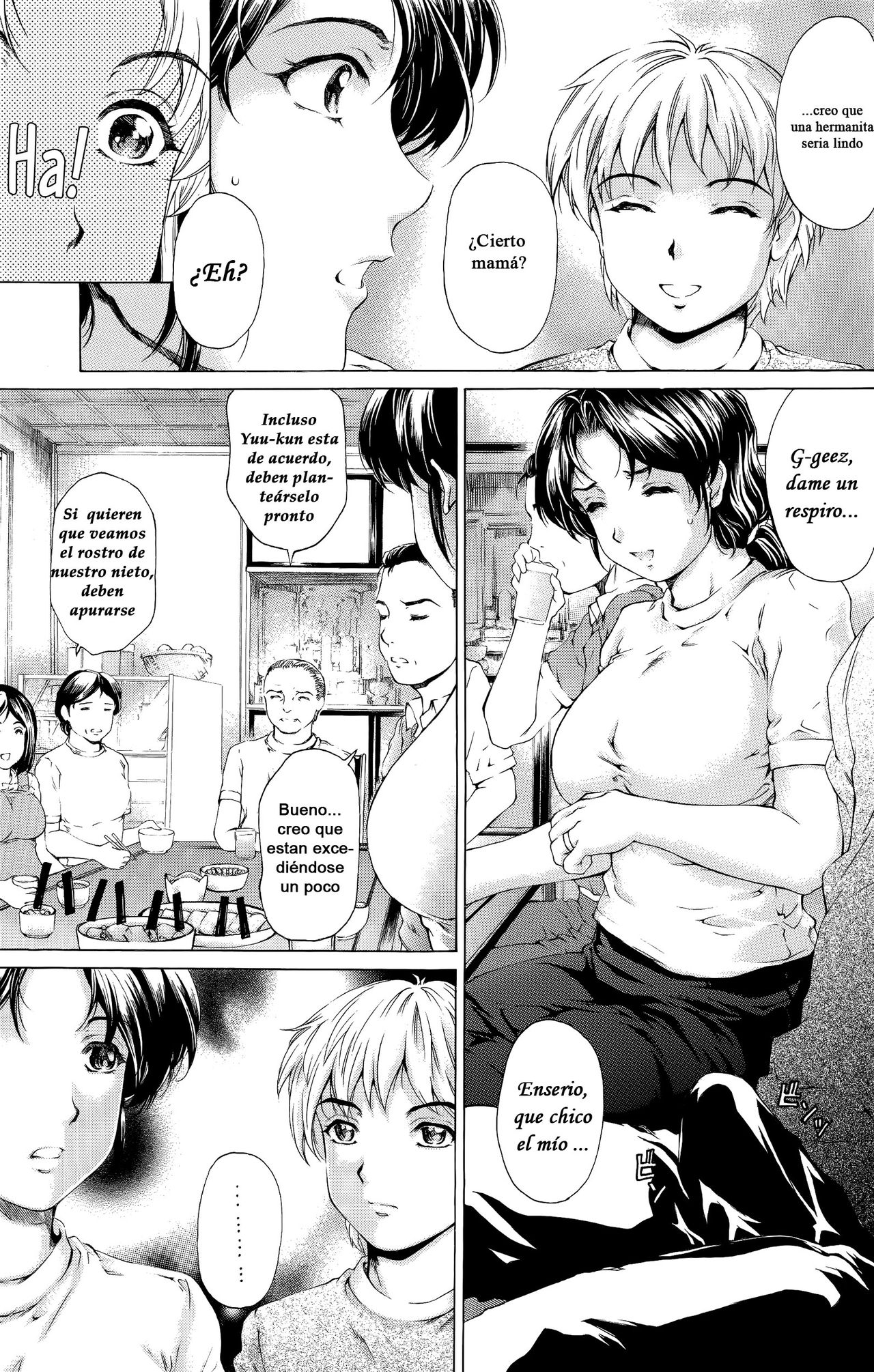 9-Ji Kara 5-ji Made no Koibito Dai Go wa Kanzenban - NINE to FIVE LOVER | Amante de 9 a 5 Ch. 5 page 4 full