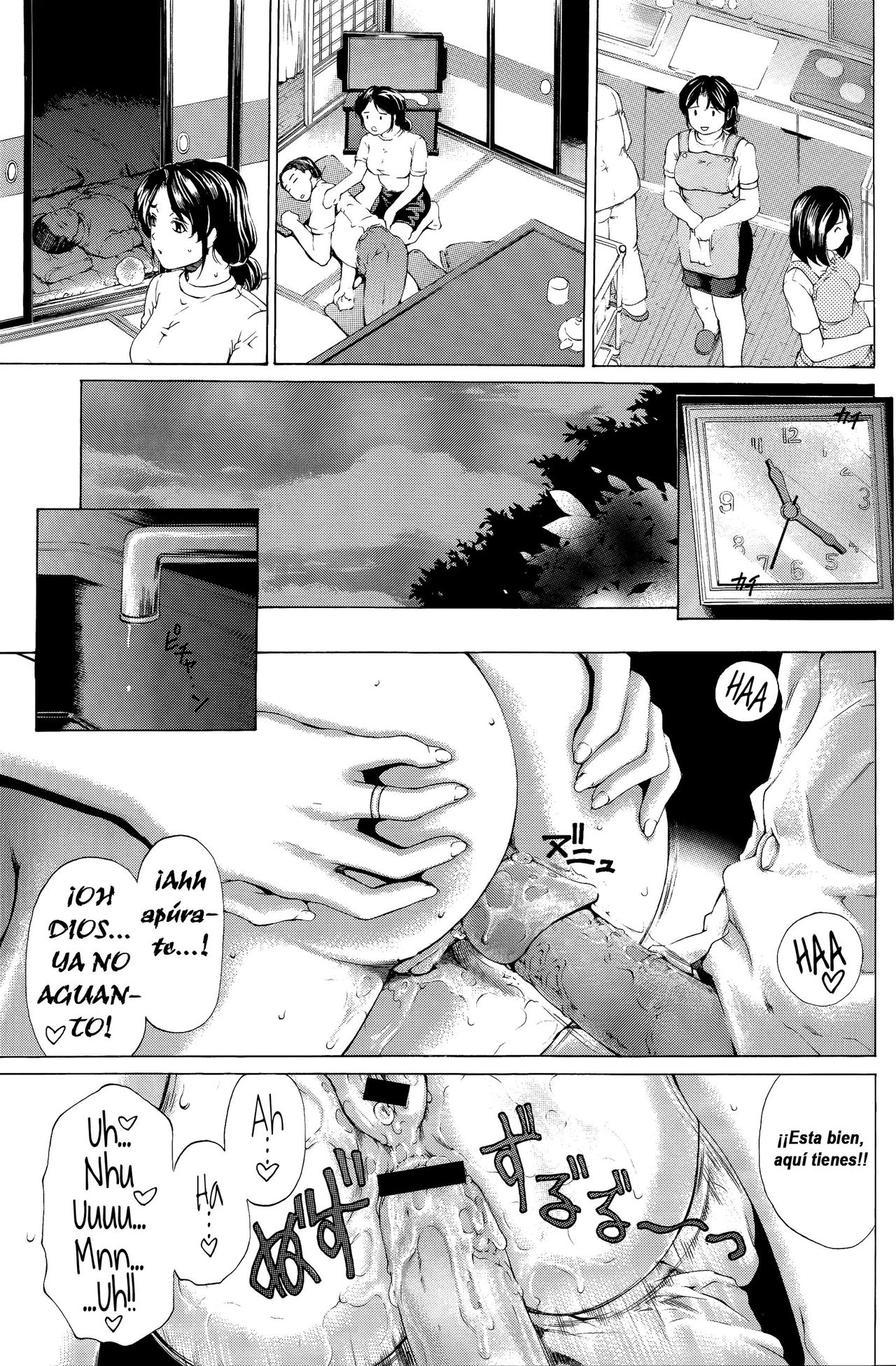 9-Ji Kara 5-ji Made no Koibito Dai Go wa Kanzenban - NINE to FIVE LOVER | Amante de 9 a 5 Ch. 5 page 8 full